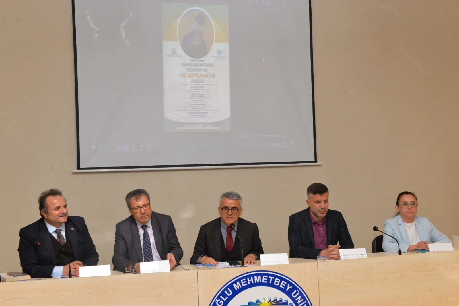 "Karaman'dan Konya'ya Hz. Mevlâna ve Ailesi" Panel